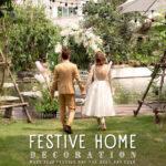 Festive Home Decoration บริการตกแต่งสถานที่สำหรับงานจัดเลี้ยง ด้วยดอกไม้ ต้นไม้ประดิษฐ์ และพร๊อพตกแต่งต่างๆ